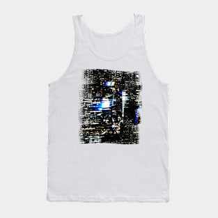 New York Trippy Lights Tank Top